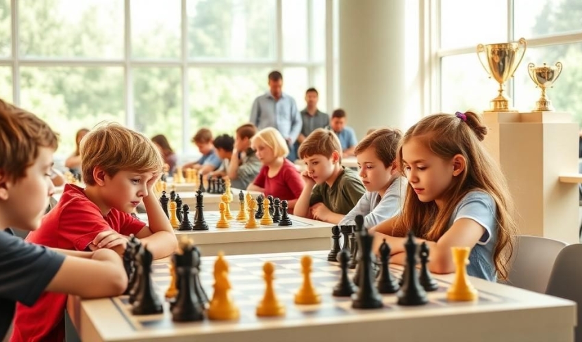 Mini Champions Chess Liga - VI Tappa - Sabato 20 settembre 2025