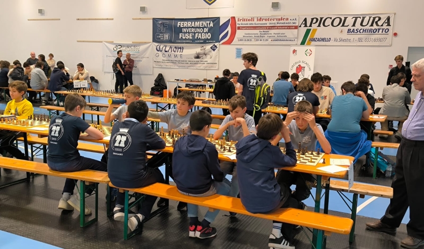 Lecco “Regina” degli scacchi under 12