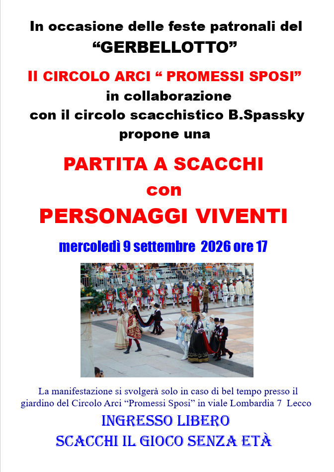 Feste Patronali del Gerbellotto