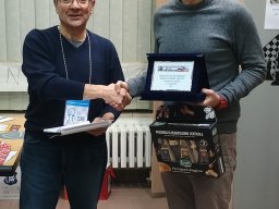 Premiazione Torneo Sociale 2025